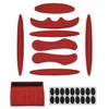 1 Set Cycle Helmet Pads, Helmet Padding Kit, Universal Foam