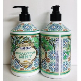 Home & Body Co. 2 Bottles Home & Body Co. ~ Eucalyptus Mint Hydrating Hand Soap 21.5 fl oz Each