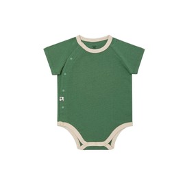 Konny Newborn Cotton Mesh Bodysuit Premium and Safe for New Moms: Baby Clothing for Stylish Comfort(0-12M) Avocado Green 6M