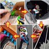 Alcrea® 36 Socks Clips for Washing Machine and Dryer with