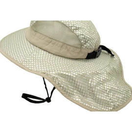 Alchemi Labs Clearwater Sun Hat with Neck Cape and Radiant Barrier   One Size Fits Most