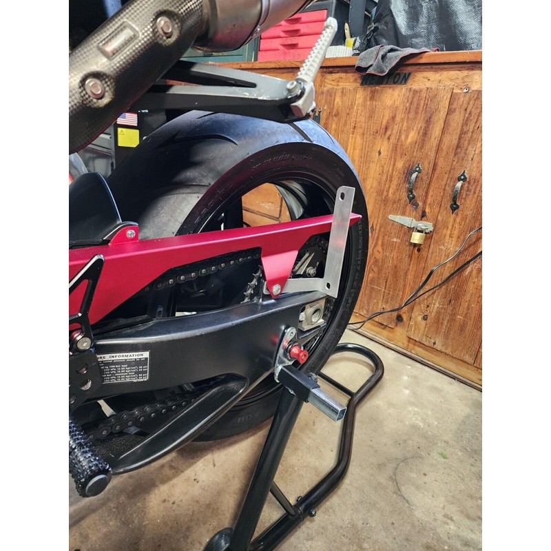 EACCESSORIES EA Side License Plate Relocation Holder Bracket for Yamaha