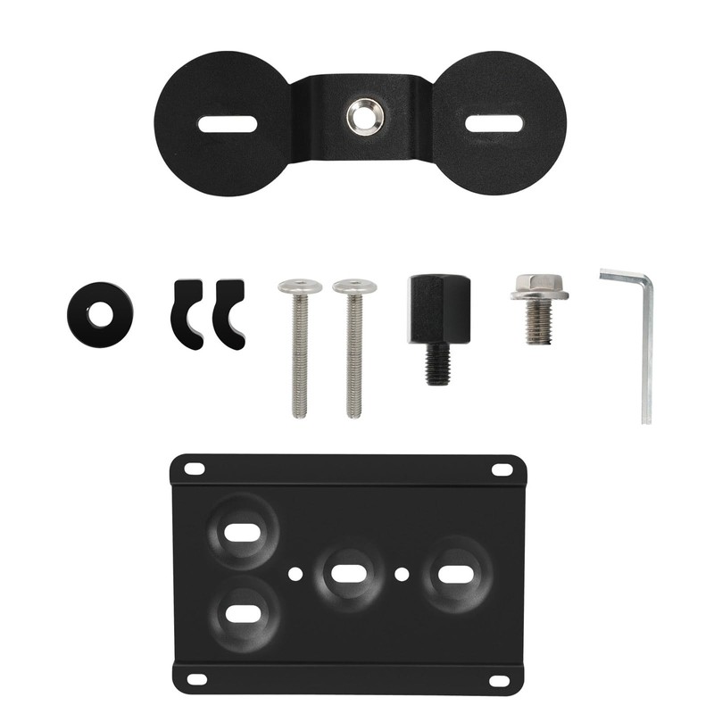No Drill Front License Frame Compatible with Mitsubishi Eclipse Cross