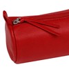Clairefontaine - Ref 8308C - Coloured Leather Round Pencil Case