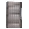 Classic Brass Lighter Luxury Exquisitely Carved Vintage Side Slide Ignition