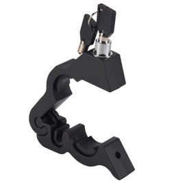 Peakloong Motorcycle Lock-A Grip/Throttle/Brake/Handlebar Lock to Secure Your Bike, Scooter, Moped or ATV in Under 5 Seconds