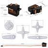 DSPOWER 21G Mini Servo Micro Servo with 25T Arm,Digital Servo