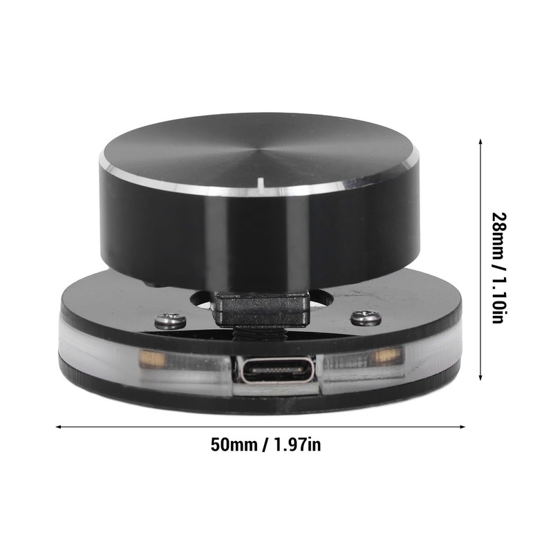 Sanpyl USB Volume Control Knob, PC Computer Speaker Volume Control