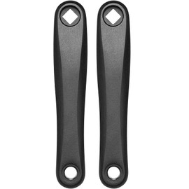 BAFANG E-Bike Crank Arm Aluminium Alloy 2 Pieces E-Bike Crank Arm Left Crank and Right Crank for Electric Bicycle BBS Middle Drive Motor