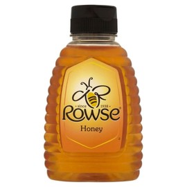 Rowse Pure Natural Honey Squeezy (250g) - Pack of 2