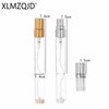 XinXinYuan 6PCS of 10ml Portable Small Sample Glass Perfume Bottles