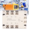 3 Phase Solid State Relay Fast Switching Speed Noise Free