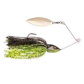 Nays MZ RNNR Size M 18 g Spinner Bait Hard Bait Tin Bait Spinner Maze Runner for Predator Fishing for Pike Zander Perch (D-01)