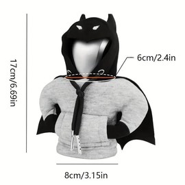 Creative Hooded Cape Design Car Gear Shift Cover, Dustproof Car Gear Shift Cover, Car Interior Decorative Accessories for Men & Women