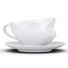 FIFTYEIGHT PRODUCTS / Tassen / Kaffeetasse „Lecker“ (Porzellan, 200 ml,