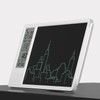9.5 Inches Desktop Calendar with Clock Date Display, Electronic LCD
