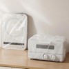 Pack of 10 Dust Covers for Kitchen Appliances, Transparent Elastic