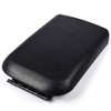 PIT66 Center Console Armrest Lid with Latch Compatible with Ford Mustang 2005-2009 Replacement 5R3Z-6306024-AAC, 5R3Z6306024AAC Black