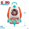 ColorBaby 49704 Gogo Friends Set Care Pet Rocket +3A, S