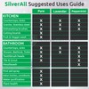 SilverGuard SilverAll Enhanced Hydrogen Peroxide Cleaner + Active Silver |