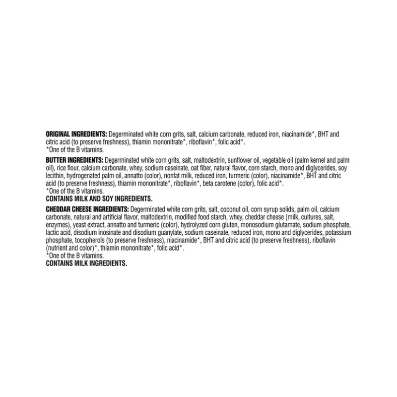 Quaker Instant Grits, Variety Pack 45.4 oz., 46 pk.