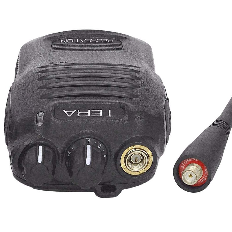 TERA TR-505 GMRS Recreational Handheld Radio Includes Battery and Desk