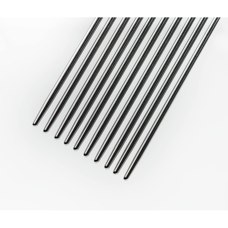 Clover Picot Comb Taupe 8115