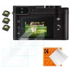 K&F Concept 3 Pack Screen Protector Compatible for Leica Q2/Q3
