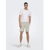 ONLY & SONS Erkek Şort ONSMARK SHORTS 0209 NOOS Açık