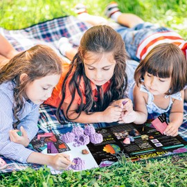 Byncceh Minerals Excavation Set for Children from 7 Years, Gemstones Excavation Set with 12 Mineral Stones, Mineralogy Toy, Geology, Archaeology, Gift for Children, Boys, Girls