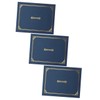 Operitacx 3pcs Certificate Shell Certificate Folder Document Holders Honor Certificate