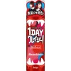 Beauteen 1DAY Crazy Hair Color, Bloody Red, 1.2 oz (35