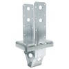 Simpson Strong-Tie PBS46 PBS Galvanized Standoff Post Base for 4x6