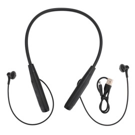 Wireless Neckband Headphones Bluetooth5.4 Running Earbuds Clear Sound Soft Earphones for Music Sports