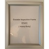 BUILDINGSIGNS.COM Elevator Inspection Frame ( Size 8.5X11 Inch,Aluminium, Slide In