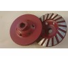 Roxx Tools 4 Inch Diamond Turbo Cup wheel 3 PIECE