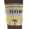 Stance 01003 SD PALMS OTC BROWN Socks, BROWN (01003)