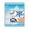 Kawada 80-30027 Perler Beads Plate Set, Large, Round and Star
