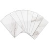 StyloVue 100 Pieces Peel and Stick Backsplash for Kitchen, 3"
