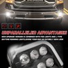 BUNKER INDUST Dodge Ram LED Fog Light with Daytime Running