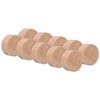 10Pcs Trombone Water Key Spit Valve Cork Pad Instrument Accessory