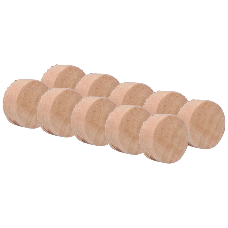 10Pcs Trombone Water Key Spit Valve Cork Pad Instrument Accessory