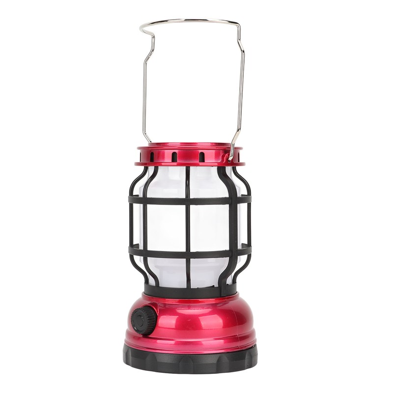 Camping Lantern ABS Plastic Portable USB and Solar Charging Survival