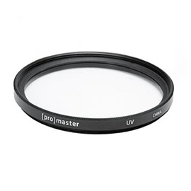 ProMaster 55mm UV Filter, Ultraviolet Protection, (Model 4248)