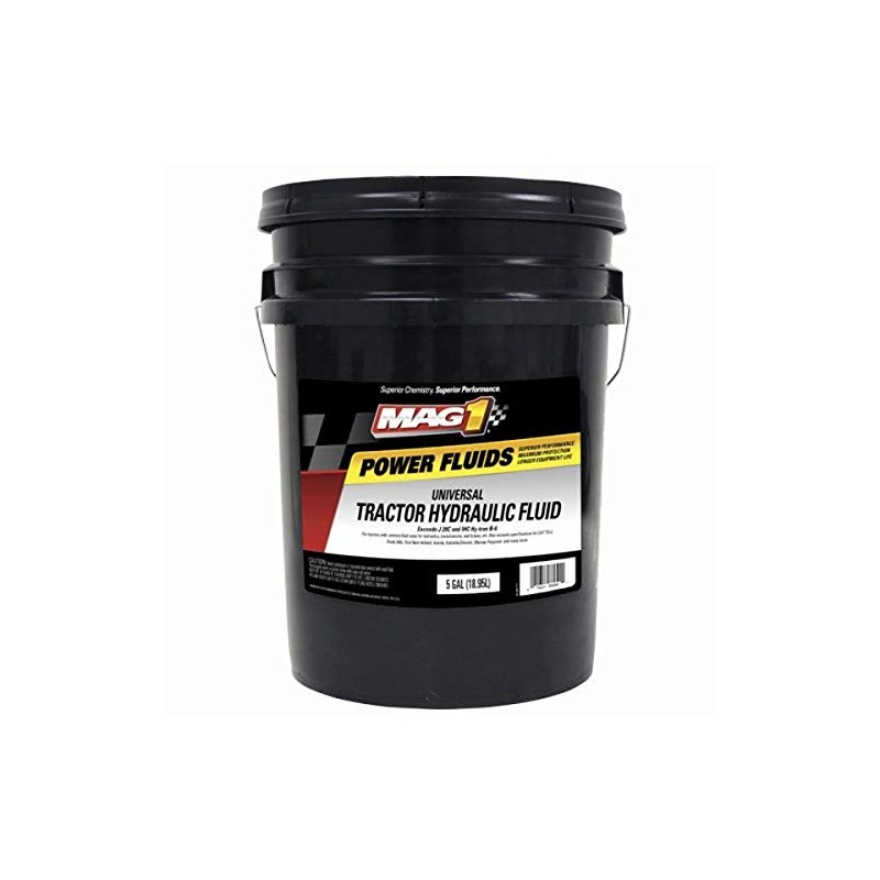 MAG 1 00525 Universal Tractor Hydraulic Fluid - 5 Gallon