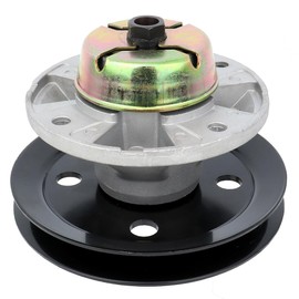 ACEBRI AM121342 Spindle Assembly 54 Inch Mower Deck Parts 335 Repalce for John Deere AM121229 AM121342 for Oregon 82-333 for Rotary 11278 285-109 with Zerk Fitting 48" 54" for John Deere Decks