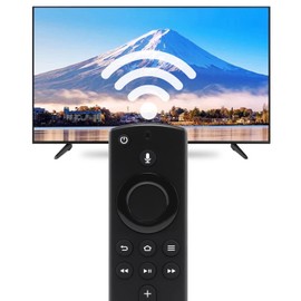 New L5B83H 2AN7U-5463 Voice Remote Control Compatible with TV Stick 4K&2nd Gen. for TV Cube (1st Gen. and 2nd Cube), TV (3rd Gen, Pendant Design)