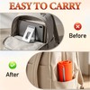 Silicone Phone Stand with Aluminum, Flexible Foldable Phone Holder,Bendable Adjustable