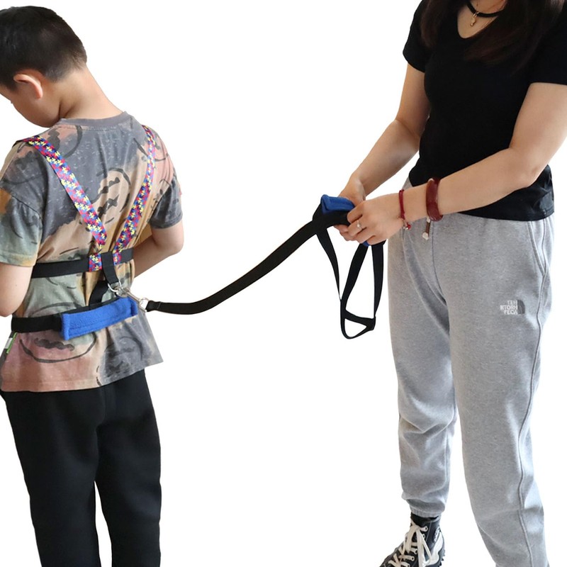 pinklilycare Walking Harness for Older Children with Quick Grab Handle