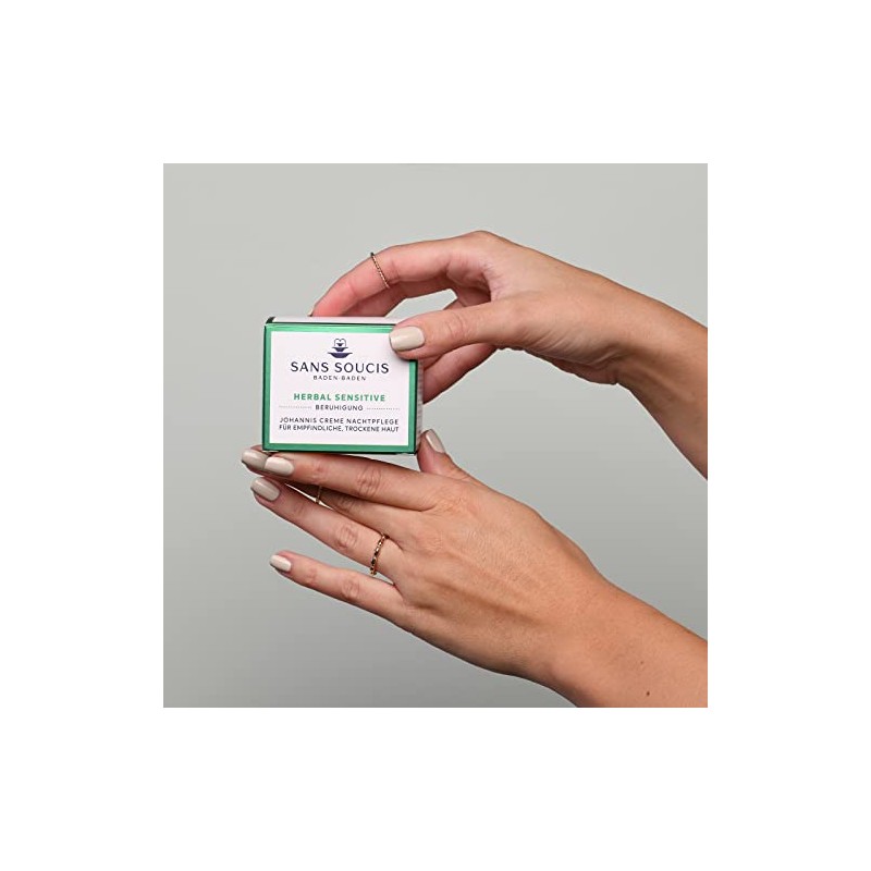 Sans Soucis - Herbal Sensitive Johannis Creme Night Care